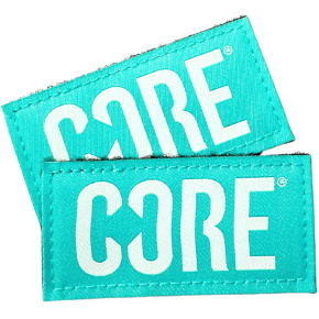 Core Velcro Chránič kolen Tags 2-balení (Tyrkysová) Core Velcro Chránič kolen Tags 2-balení (Tyrkysová)