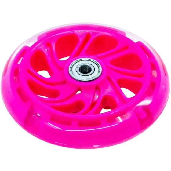 Core LED Scooter Wheels (110mm|Pink)