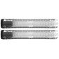 CORE Skinny Boy Freestyle Scooter Grips (170mm|Clear)