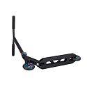 Striker Lux Youth Black/Rainbow Freestyle Scooter
