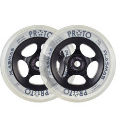 Wheels Proto Plasma 110mm Black Matter 2pcs