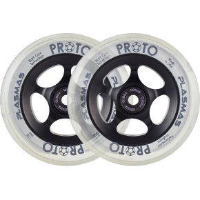 Wheels Proto Plasma 110mm Black Matter 2pcs