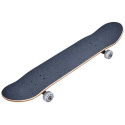 RAD Checker Stripe Skateboard Set (7.75"|White)