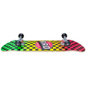 RAD Checkers Progressive Skateboard Set (8"|Rasta)