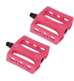 Stolen Thermalite 9/16" BMX Pedals (Neon Pink)