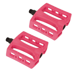 Stolen Thermalite 9/16" BMX Pedals (Neon Pink)