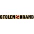 Stolen Logo Sticker (L|Black)
