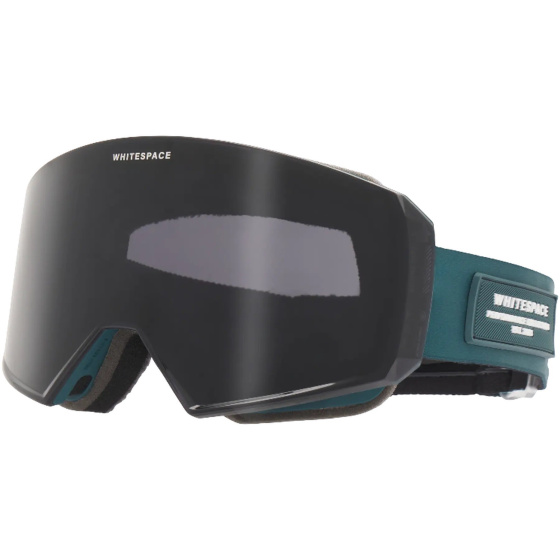 Whitespace MD Icon Ski Goggles (Atlantic Deep/Midnight Lens)