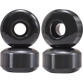 Essentials Black Skateboard Wheels 4-Set (54mm|99A)