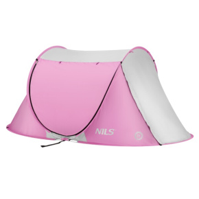Beach tent NILS Camp NC3043 pink