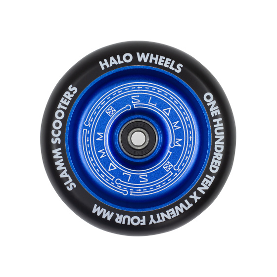Wheel Slamm 110mm Halo Deep Dish blue