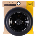 UrbanArtt Civic wheels 115x30mm Black/Black 2 pcs