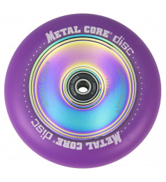 Metal Core Disc 110 mm circle purple