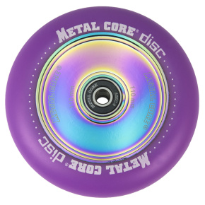 Metal Core Disc 110 mm circle purple
