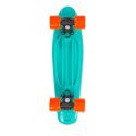 Skateboard FIZZ BOARD Blue, Orange PU, blue