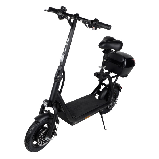 Electric Scooter City Boss Z1000 Black