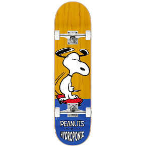 Hydroponic x Peanuts Skateboard Complete (8"|Skate)