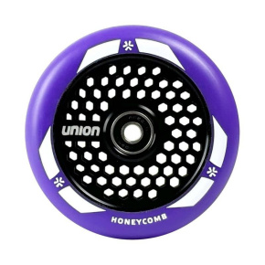Union Honeycomb Pro Scooter Wheel 110mm Purple/Black