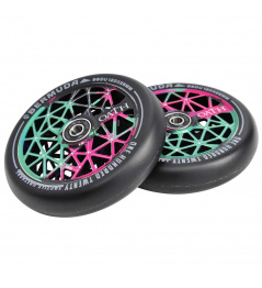 Oath Bermuda wheels 120mm Green/Pink/Black 2 pcs