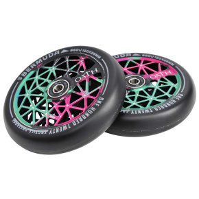 Oath Bermuda wheels 120mm Green/Pink/Black 2 pcs