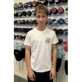 God T-shirt Scootshop.cz white