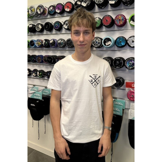 God T-shirt Scootshop.cz white