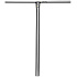 Divine T-bar handlebars standard 580x580 mm silver