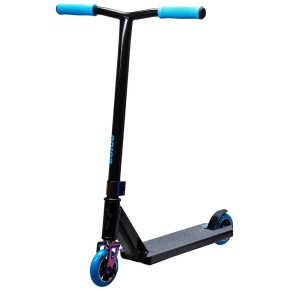 Crisp Switch Mini Freestyle Scooter (Black/Blue)
