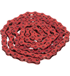 Salt Traction BMX Chain (Red)