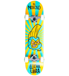 Enuff Lucha Libre Skateboard Complete (7.25"|Yellow)