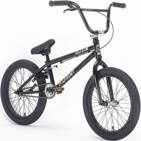 Academy Origin 18'' 2022 Freestyle BMX Bike (18"|Gloss Black)