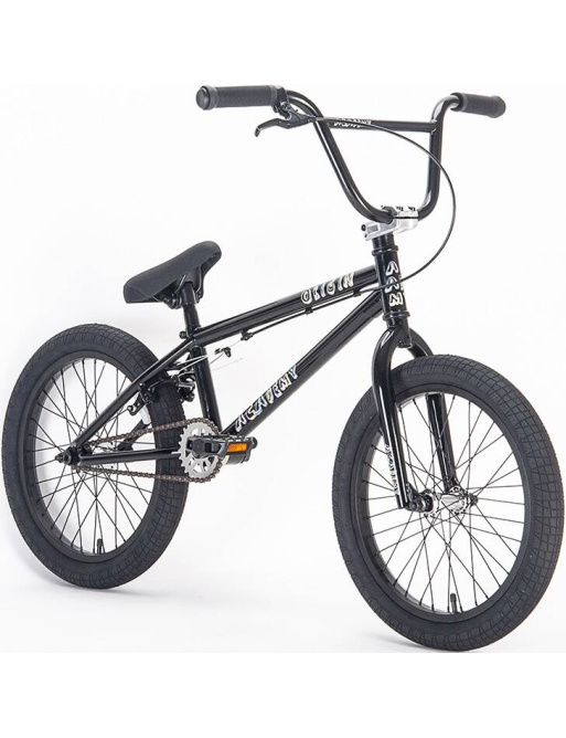 Academy Origin 18'' 2022 Freestyle BMX Bike (18"|Gloss Black)