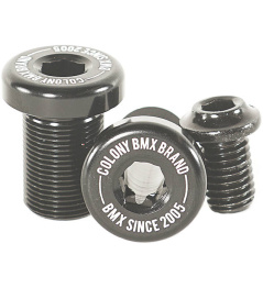 Colony Venator Crank šroub Kit (Černá)