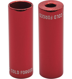 Salt AM Pro BMX Steel Pegs (Red)