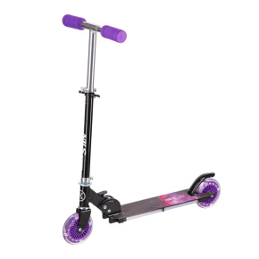 Folding scooter NILS Extreme HD025 LED purple