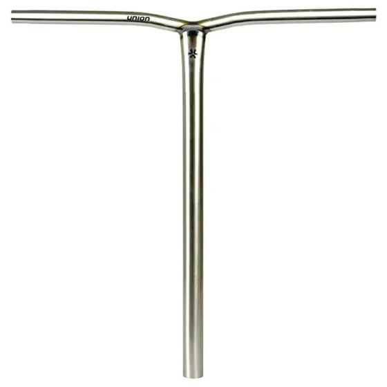 Union Uniq Bend Standard 600mm Handlebars Silver