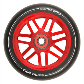 Wheel Bestial Wolf Shire 110mm red