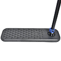 Trampoline Scooter Divine Aura Black/Blue