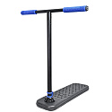 Trampoline Scooter Divine Aura Black/Blue