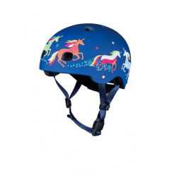 Micro LED Unicorn helmet