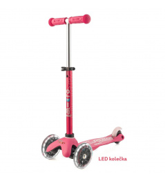 Mini Micro Deluxe Pink LED