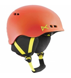 Anon Burner Helmet orange 2015/16 vell.S / M
