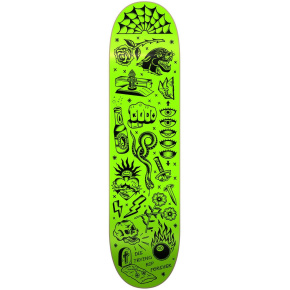 KFD Premium Wallpaper Skate Board (8.25"|Flash Green)
