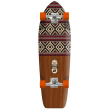 Hydroponic Square Complete Cruiser Skateboard (33" | Ethnic)
