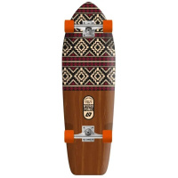 Hydroponic Square Complete Cruiser Skateboard (33" | Ethnic)