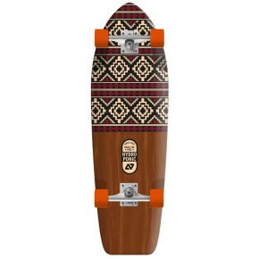 Hydroponic Square Complete Cruiser Skateboard (33" | Ethnic)