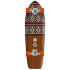 Hydroponic Square Complete Cruiser Skateboard (33" | Ethnic)