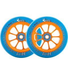 River 115 Glide Scooter Wheels 2-Pack (115mm|Fireset)