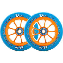 River 115 Glide Scooter Wheels 2-Pack (115mm|Fireset)