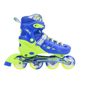 Roller skates NILS EXTREME NA 1005 A blue